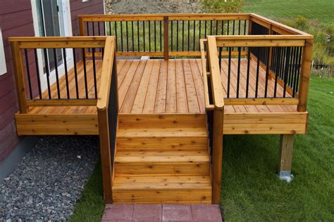 Wood Deck Railing Designs Diy - DIY WOOD