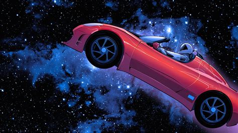 Starman in Tesla Roadster [3840x2160] Computer Desktop Backgrounds, Car ...