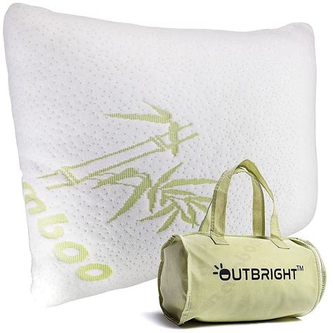 Outbright Memory Foam Camping Pillow for Backpacking - Compressible ...