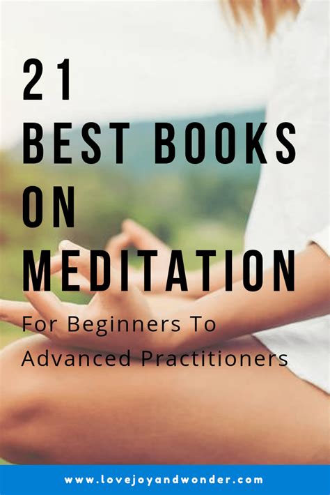 21 All Time Best Books on Meditation (For Beginners & Advanced) 2019