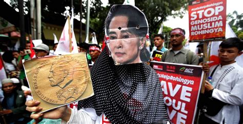 Aung San Suu Kyi and the Rohingya Crisis - Young Bhartiya