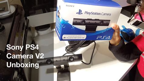 Sony PS4 Camera V2 (Unboxing) - YouTube