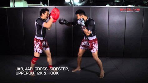 BOXING: 5 Counterattack KO Combinations | Evolve University | Martial arts workout, Mma workout ...