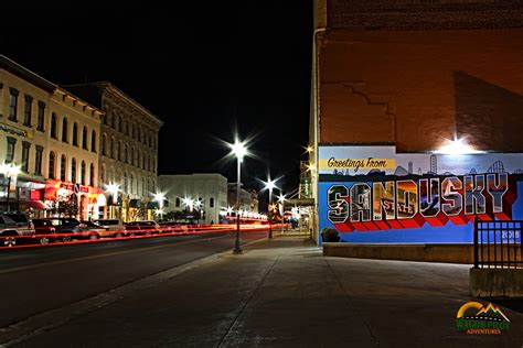 After Dark Photo Walk Around Downtown Sandusky, Ohio