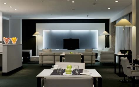 Hilton Madrid Airport View of the Executive Lounge | Business Travel ...