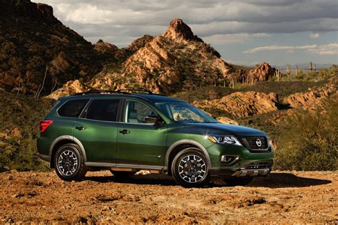 2024 Nissan Pathfinder Rock Creek Colors - Alia Aprilette