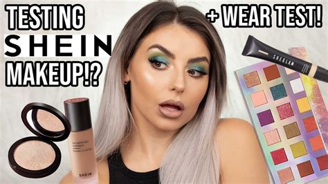 🤯 TESTING SHEIN / SHEGLAM MAKEUP! 🤯 FULL FACE OF FIRST IMPRESSIONS! REVIEW + WEAR TEST! [MAY ...