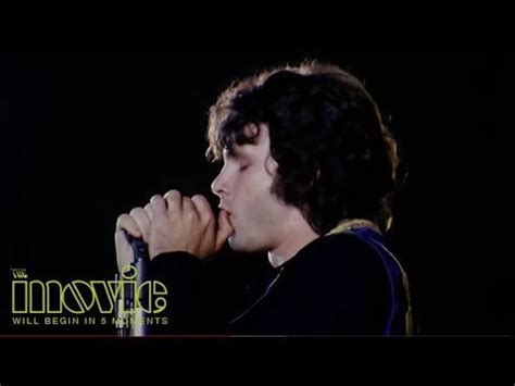 The Doors Live 1968 When the musics over. : r/OldSchoolCool