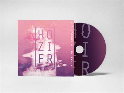 HOZIER cover art Mockup on Behance