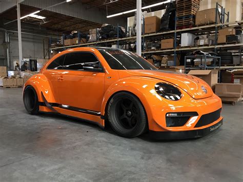 Tanner's RWB VW Beetle. | StanceNation™ // Form > Function