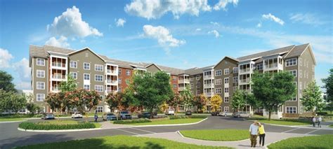 New Independent Living Building Underway at Ashby Ponds in Loudoun County, VA | Erickson Senior ...