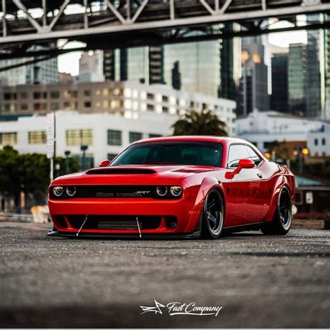 Red Dodge Demon | Dodge challenger srt hellcat, Dodge challenger srt, Dodge muscle cars