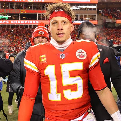 Patrick Mahomes Shuts Down Doing a Kermit the Frog Impression | Us Weekly