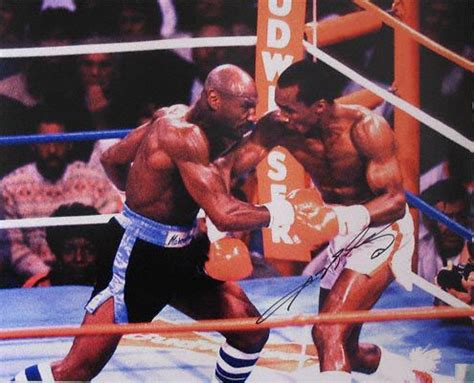 Sugar Ray Leonard vs Marvin Hagler Marvelous Marvin Hagler, Star Trek Posters, Boxing Images ...