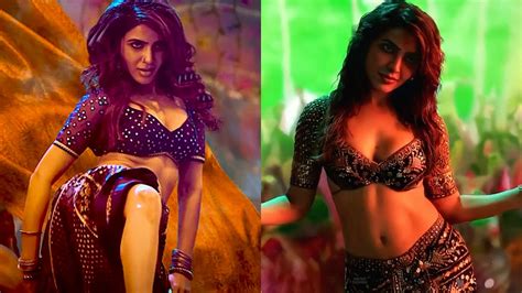 Pushpa: Samantha Ruth Prabhu killer dance moves item song Oo Antava ...