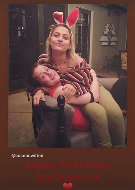 Paris Jackson Wishes Godfather Macaulay Culkin Happy Birthday: Photos