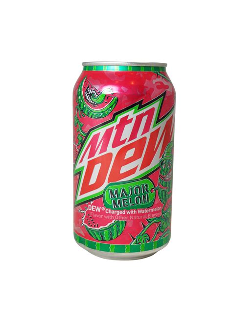 12oz can Mountain Dew Watermelon soda - Soda Emporium