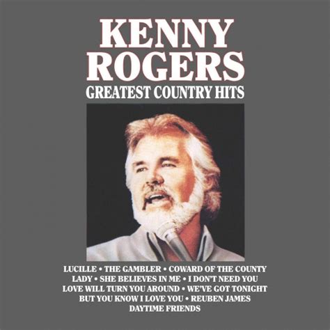 Kenny Rogers - Greatest Hits | Upcoming Vinyl (March 6, 2020)