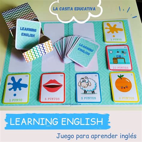 Learning english: Juego para aprender inglés - La Casita Educativa