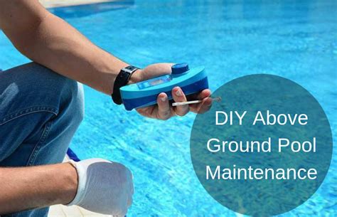 DIY Above Ground Pool Maintenance | Affordable Pools