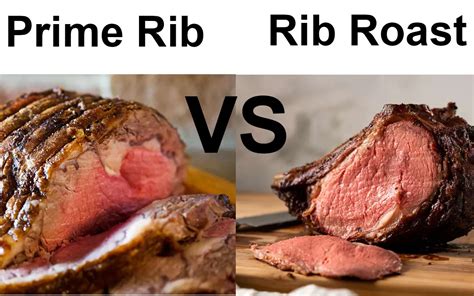 Prime Rib vs Rib Roast - Is Rib Roast the Same as Prime Rib (5 Key Differences) - Acadia House ...