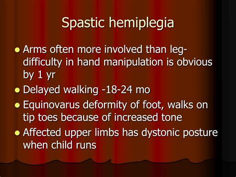 PPT - Cerebral Palsy PowerPoint Presentation - ID:278904