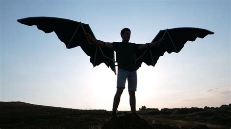 How to Make Cosplay Batman Wings from PVC and Fabric