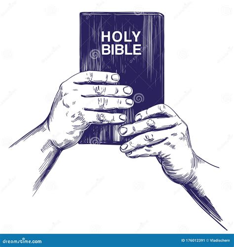 hands holding bible drawing - newda290003gsamsungwhirlpoolcompatib