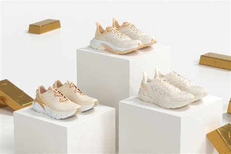 HOKA ONE ONE’s Latest Trio Sets the Gold Standard - Sneaker Freaker