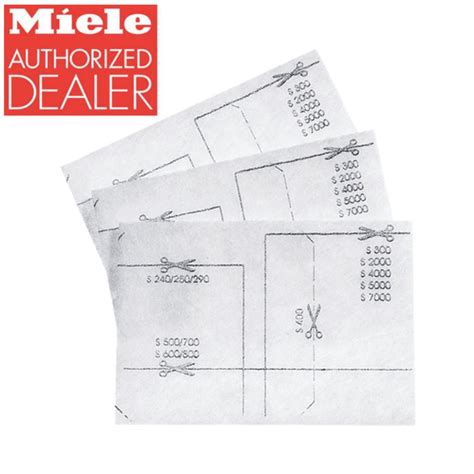 Miele Replacement Motor Filters (3 Pack) – VacuumCleanerMarket