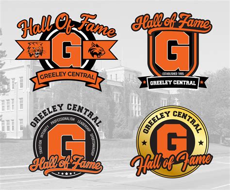 Greeley Central High School HOF Logo – Casey Pearson Portfolio