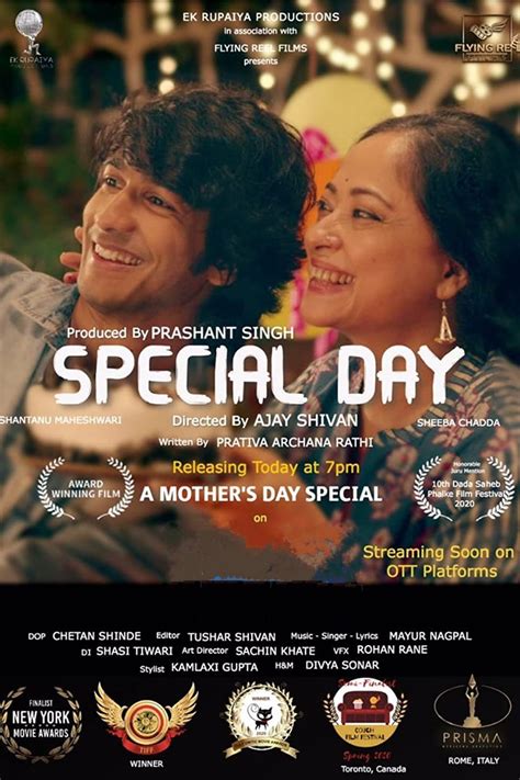 Special Day (2020) - Posters — The Movie Database (TMDB)