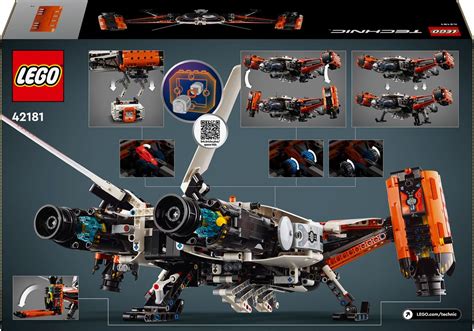 LEGO® Technic Space theme revealed by its designers | New Elementary: LEGO® parts, sets and ...