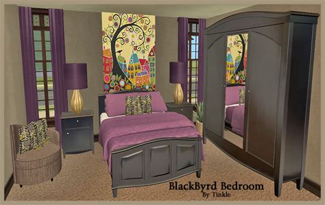 SIMS2: BlackByrd Bedroom - Downloads - BlackPearlSims (con imágenes)