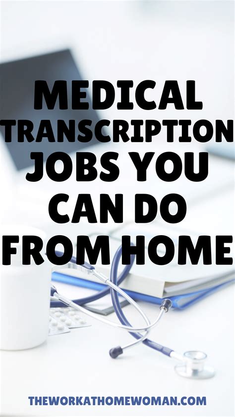 How to Work From Home as a Medical Transcriptionist | Medical transcription jobs, Medical ...