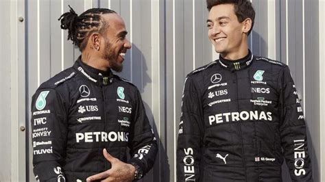 Lewis Hamilton will 'put pressure' on Mercedes team-mate George Russell in 2023 F1 season, says ...