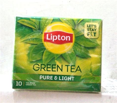 Lipton Green Tea, Leaves, Packaging Size: 10n*1.3g at Rs 60/box in Kalka