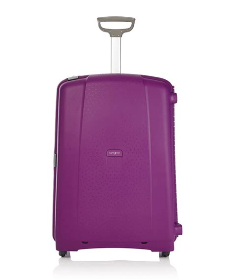 Discount Aeris purple spinner suitcase 82cm | SECRETSALES