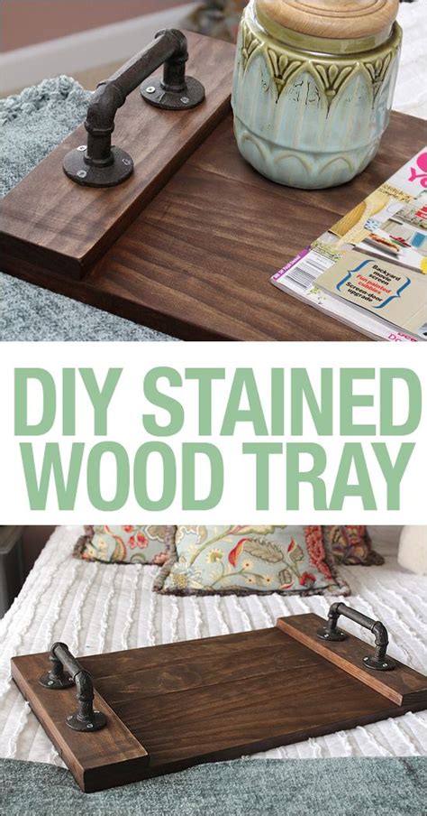 25 DIY Ideas & Tutorials for Using Wood Stains 2017