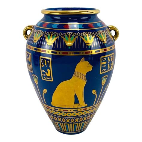 Ceramic Vase, Porcelain Vase, Nil, Egypt Art, Cute Emoji Wallpaper, Ancient Egyptian Art ...