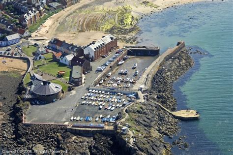 North Berwick Harbour in North Berwick, Scotland, United Kingdom