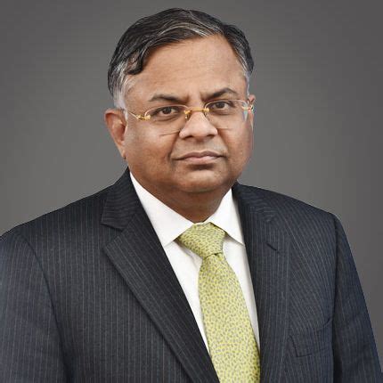 Natarajan Chandrasekaran - Chairman at Tata Steel | The Org