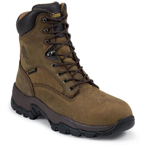 Men's Chippewa® Composite Toe Boots - 201551, Work Boots at Sportsman's ...