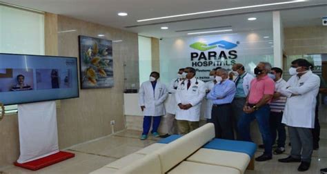 Paras hospitals launches new emergency department - Express Healthcare