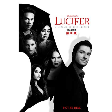 Lucifer Season 5 Poster By me. : r/lucifer