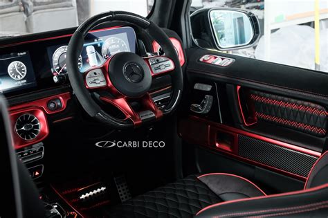 Mercedes Benz G63 Convert Brabus Rocket Custom Interior G63 W464 ...