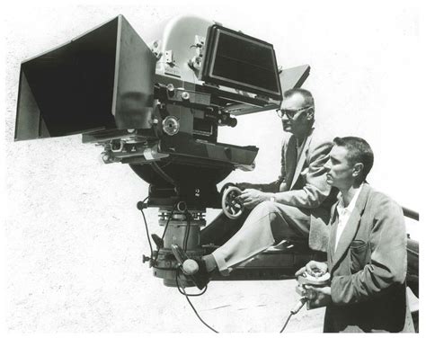 1957. The first 65mm Panavision camera used on Ben-Hur (credit Panavision) Cinema Camera, Movie ...