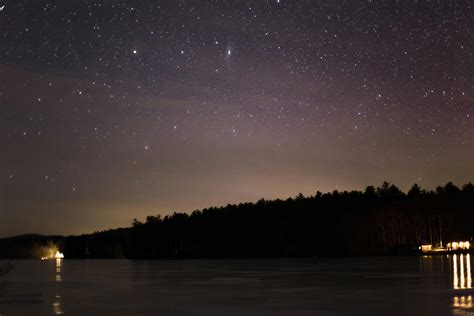 Worm's Eye View Photography of Starry Night · Free Stock Photo