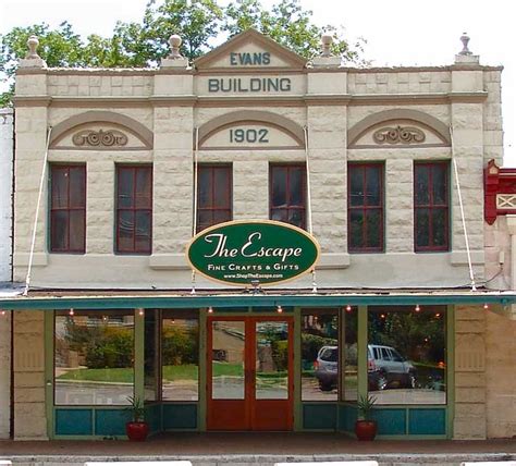 Georgetown Texas Historic old buildings Main Street