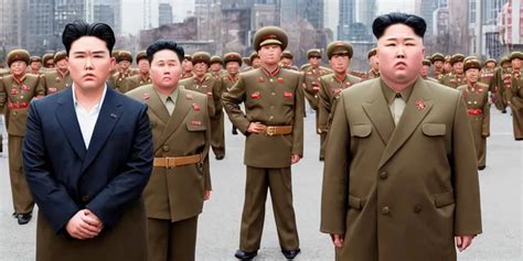 Randall Park as Kim Jong-un in 'The Interview 2' | Stable Diffusion